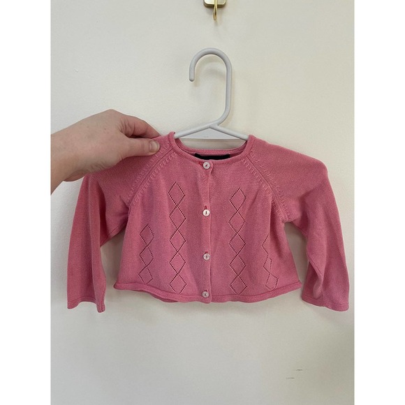 Burberry Cardigan, size 9 months - Picture 1 of 5